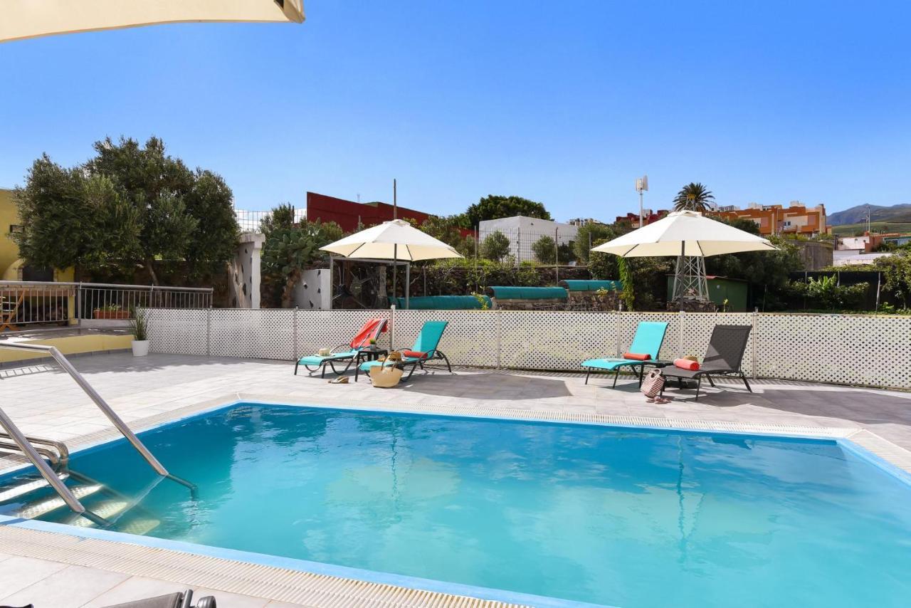Los Algodones Cottage With Pool Ingenio Exterior photo