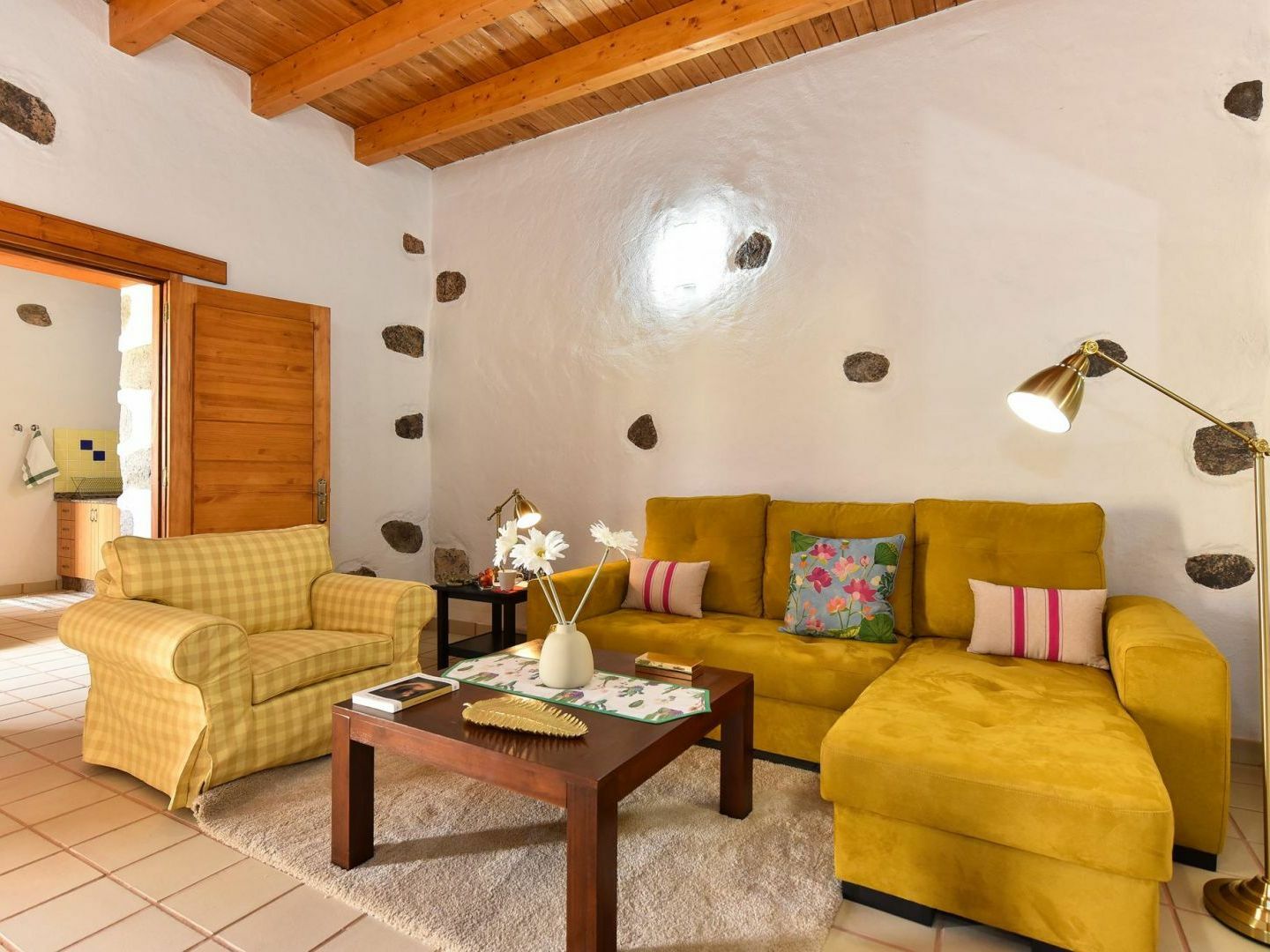 Los Algodones Cottage With Pool Ingenio Exterior photo